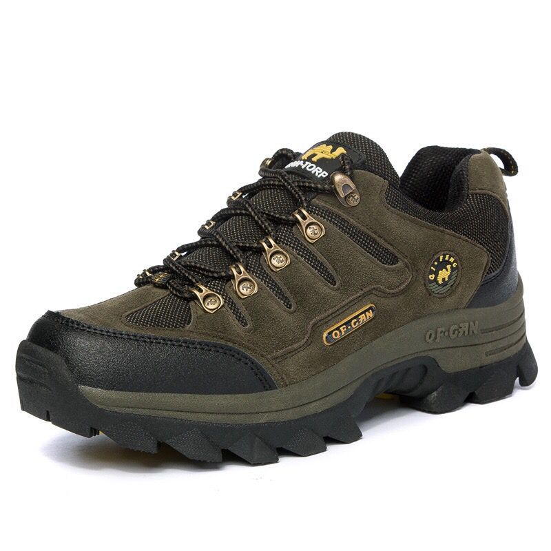 Transfronterizos grandes otoño y invierno al aire libre pareja zapatos de montaña casuales zapatos de montaña para hombres zapatos de carrera de cross-country zapatos de montaña para mujeres