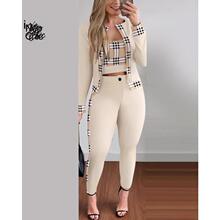 R 28650 Street Vest Cardigan Pants Set ��ͷ������װ �羳