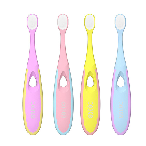 COBQB series children's toothbrush, non-slip, comfortable handle, strong gum protection, whitening teeth, high-density soft bristle toothbrush