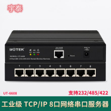 ̩tcp/ipD8RS232/485/422ڷ ͨӍW UT-6608