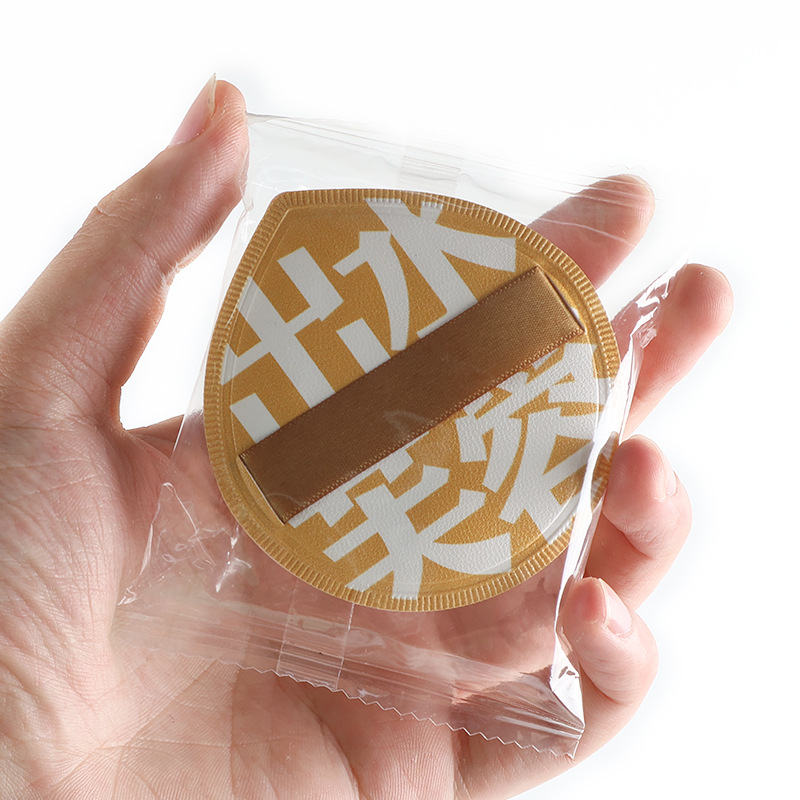 Ermu 100 puntos Albuje de aire de algodón de azúcar Albuje de aire XL grande Albuje de aire seco y húmedo de doble uso sin comer Albuje de esponja en polvo