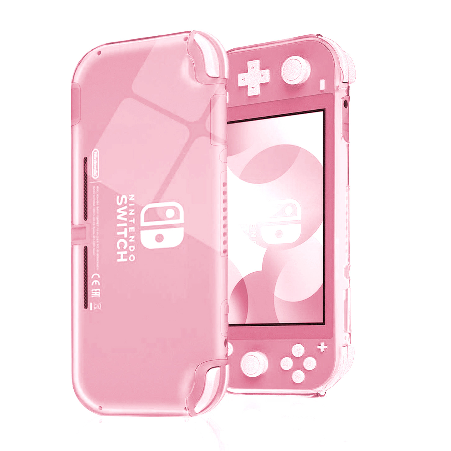 Nintendo Switch shell protector lite transparente soft shell máquina de juego cubierta protectora accesorios fuente de fábrica