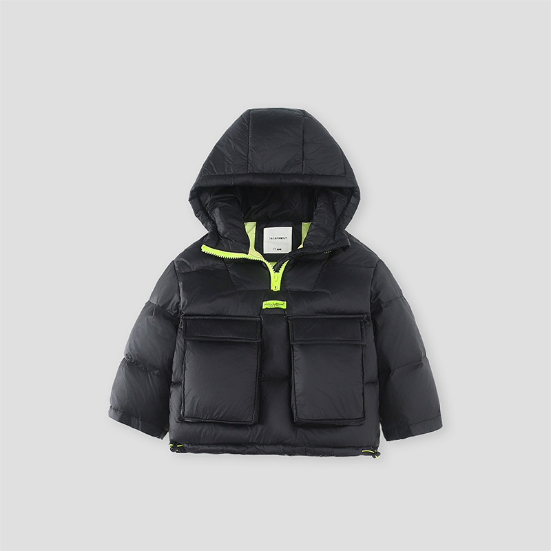 Boys' Winter down Jacket 2025 New Children's Winter Warm Short down Jacket 90% White Duck down Coat Boys' Winter down Jacket 2025 New Children's Winter Warm Short down Jacket 90% White Duck down Coat