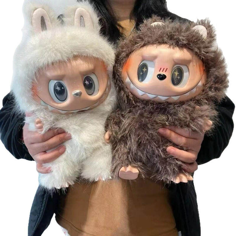 ラブブ ビッグリーダー 38cm バブル改造人形 トレンド labubu 大天使 ビニール人形 人形飾り クロスボーダー|undefined