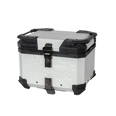 Embossed Tail Box for — Motorcycle trunk