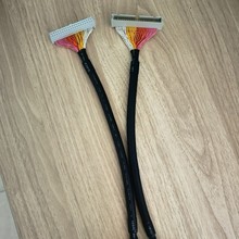 40 pin IDC. 2.54对绞屏蔽线 40pin简牛对绞屏蔽线
