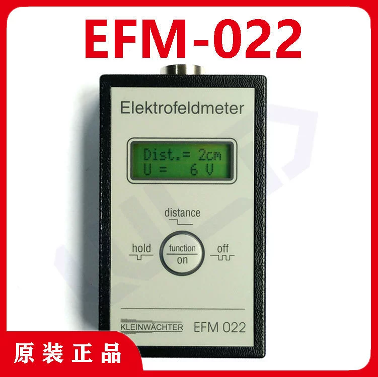 EFM-022 Германия Kleinwachter Kona Watts Тестер электростатического поля Поверхностный электростатический измеритель