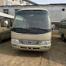 跨境供应20座商务丰田考斯特中巴车商务车23座-17座中巴客车
