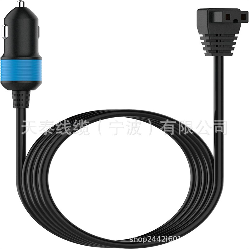 直流电源线电缆 12V/24V 适用于便携式汽车冰箱 12 伏压缩天泰