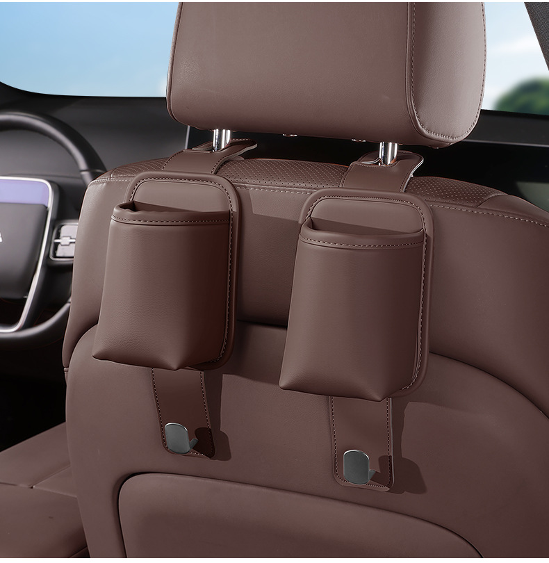 Cross-Border New Model Car Hook for Seat Back, Multifunctional Hook for Headrest, Seat Backrest, Car Cup Holder