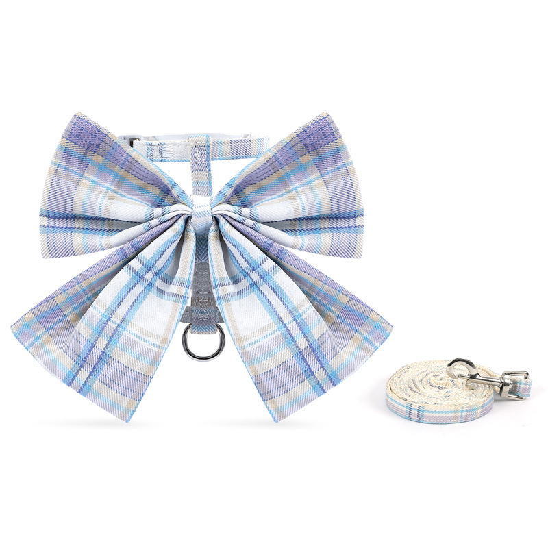 Tracción de falda JK de gato transfronterizo, chaleco de salida de gato, cuerda de tracción, cuerda para pasear al gato, suministros para mascotas para perros pequeños y medianos