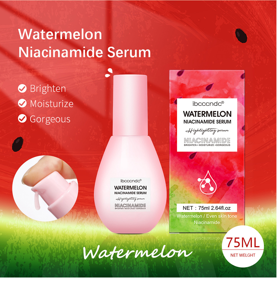 ibcccndc Watermelon Bulb Essence