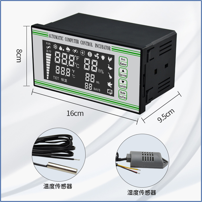 Incubadora automática XM-18S controlador pollo pato ganso codorniz incubadora inteligente termostato incubadora Accesorios