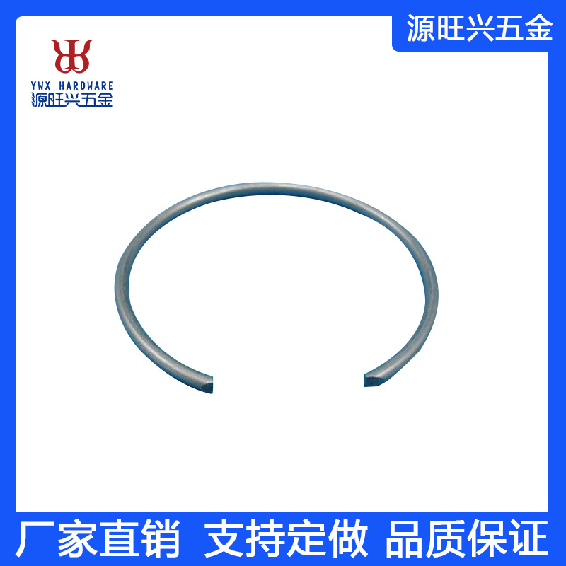 厦门厂家直销灯挡圈  LED 卡环挡圈 不锈钢精密304开口圈批发