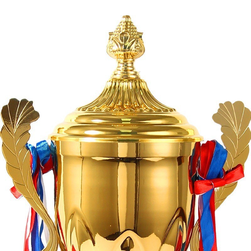 9901 oro, plata y bronce con cubierta 9902 trofeos de metal sin cubierta, trofeos de premios deportivos escolares, recuerdos de reconocimiento