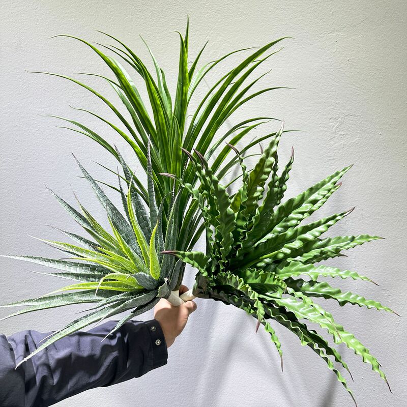 Artificial Green Plants, Bird's Nest Fern, Dragon Blood Tree, Sisal Agave, Horse Tail Iron Needle Plant, Iron Tree, Home and Window Decoration Plants Artificial Green Plants, Bird's Nest Fern, Dragon Blood Tree, Sisal Agave, Horse Tail Iron Needle Plant, Iron Tree, Home and Window Decoration Plants