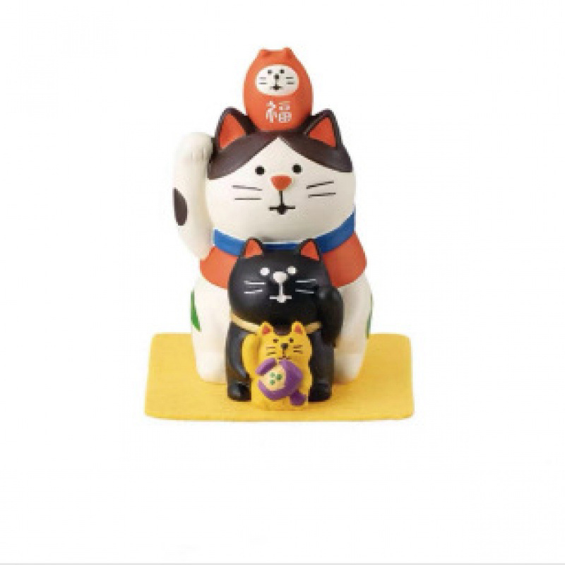 겹쳐진 고양이