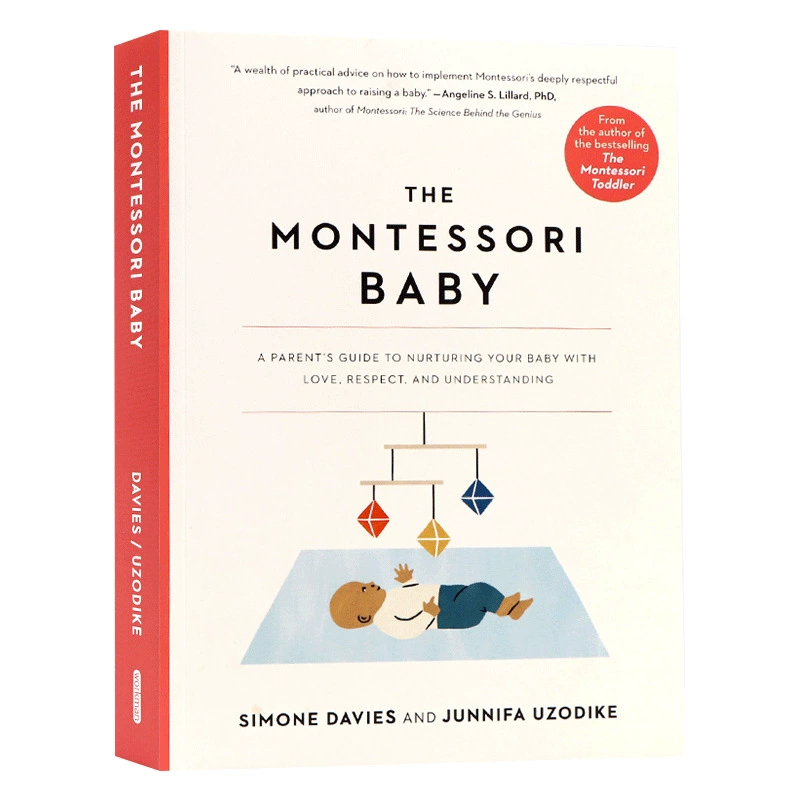 Английская версия английской книги английская версия Монтессори Baby Baby