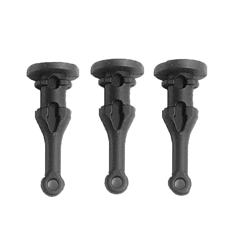 机箱减震钉铆钉 风扇紧固拉钉 硅胶防震胶钉工厂现模现货批发