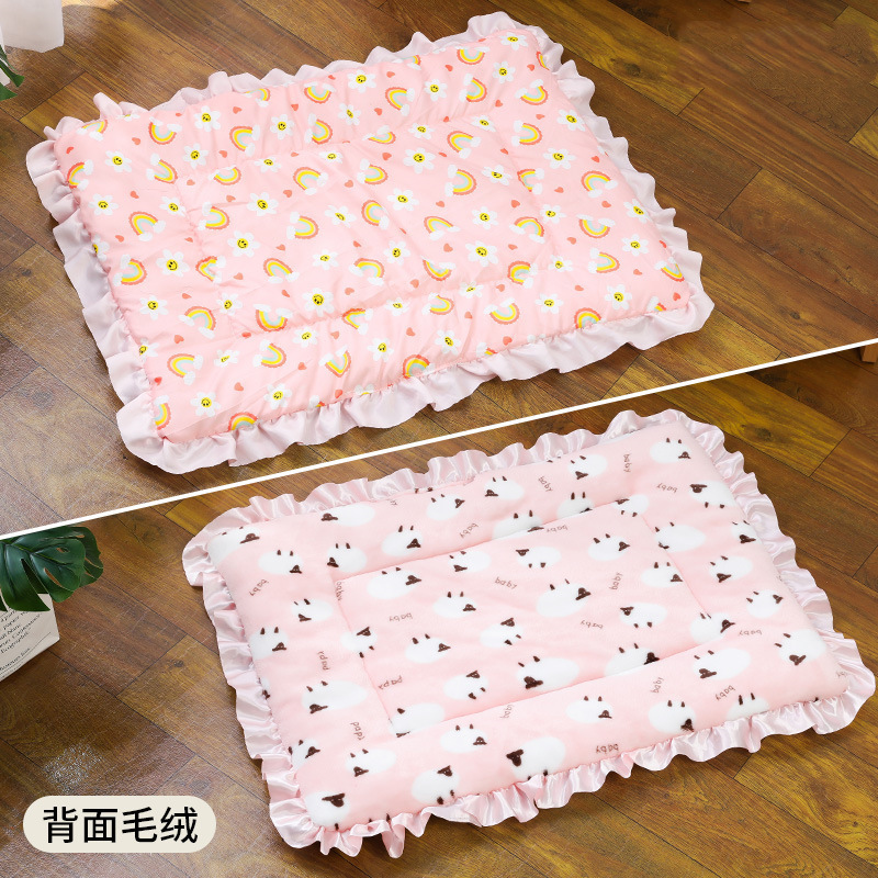 メーカー卸売りペットの睡眠マットは、秋冬の保温地マット猫犬共通の睡眠毛布ソファーマットを厚くする|undefined