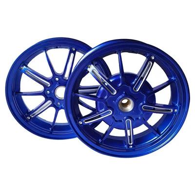 Motorcycle wheel hub Spring Sprint 150 Wheel Hub - vespa-2-blue
