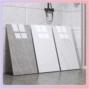 ✅ Cross-Border Wallpaper Tile Self-Adhesive Wall Stickers Bathroom Kitchen Renovation Wall Panels Marble Wall Stickers Tile Stickers