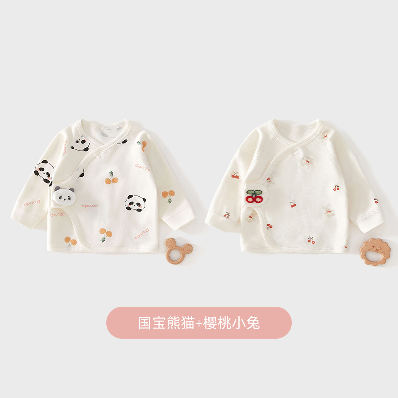 국보 팬더 + 체리 토끼 / 52cm [0~1개월, 권장체중 2.5~4kg]