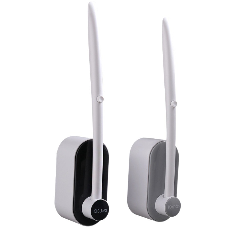 Disposable Toilet Brush suit No Dead Angle Household Throwable Replacement Toilet Brush Wall-Mounting Toilet Brush