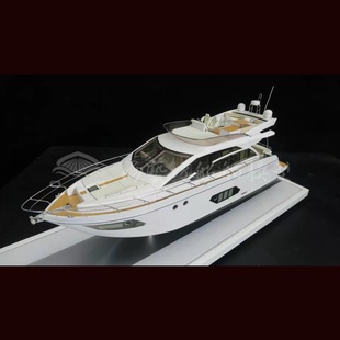 60cm Faradite Yacht Club Brand Model Enterprise Customized Yacht Club Model Haiyifang Factory