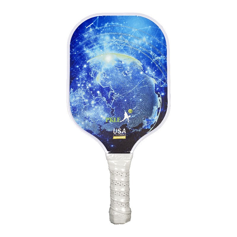 Cross-Border Pickleball Racket Set with Fiberglass Honeycomb Core for Outdoor Exercise, Sports, and Children's Leisure