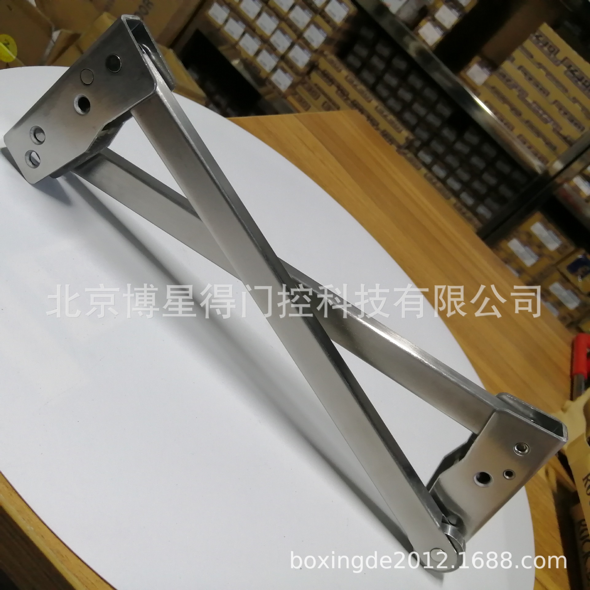 供应安恒ROCK CO02不锈钢顺位器 对开门关门辅助器 顺序器 回位器