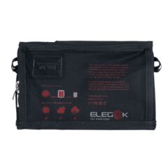 22W outdoor solar folding bag with stand dual USB output sunpower fast charging solar charger