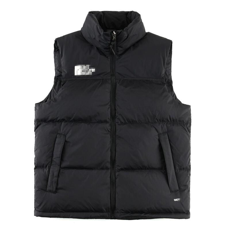 2023 New North Face Windproof down Cotton Vest Men's Spring and Autumn Warm Outdoor Sports Top Tops Couple Style