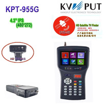 ������KPT-955G+4.3��๦�܌��ǃx��̖�yԇ�{��Satellite Finder