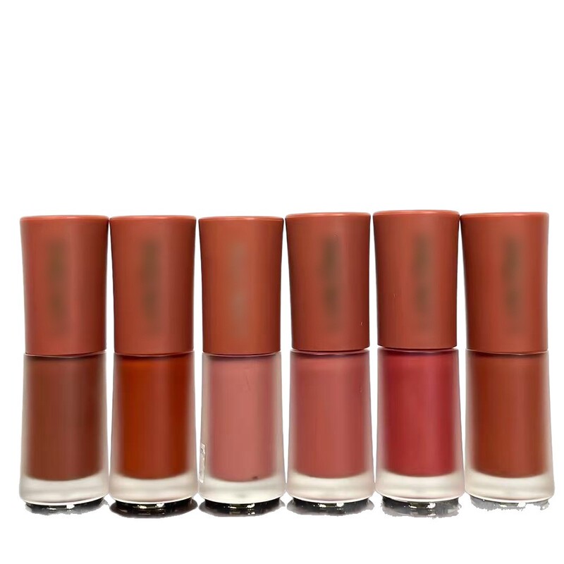 国境を越えた貿易ビッグブランド Lanjiaqing ピュア ヌード リップ グレーズ 6ml 軽いガーゼが唇をなだめ、ヌード感を快適にします # 196 # 275 # 279|undefined