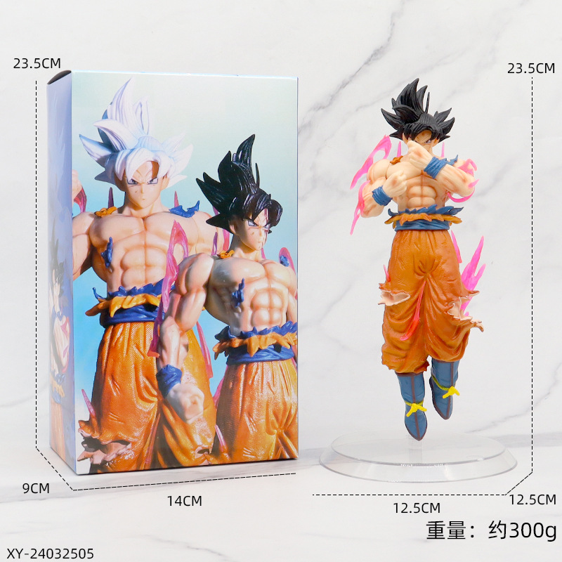 Juego de moda anime Dragon Ball Sun Wukong mano accesorios de modelos periféricos Wujita Veget Saiyan Gift