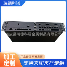 2U插箱壳体定 制仪器外壳台式电子设备电源机箱服务器外壳仪表
