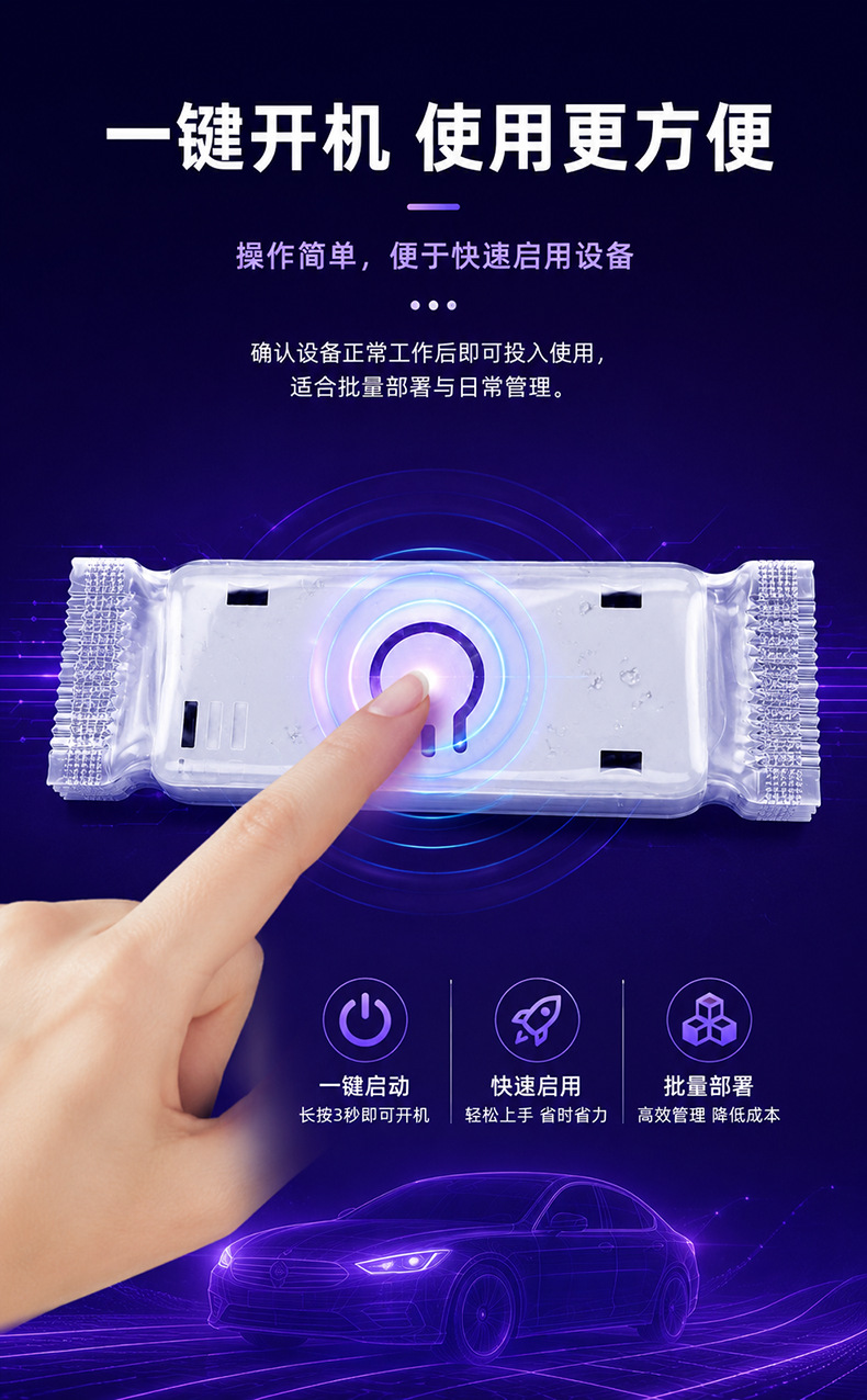 Ultra-Long Standby Time, 2-Year Waterproof Gps Tracker, 4g Automotive Finance Rental Ip68 Water Tank Anti-Detection Locator