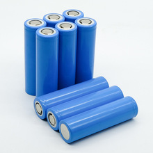 工厂直批18650锂电池3.7V高容量尖头 平头数码 动力电池组可充电