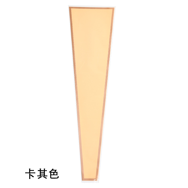 심플 프레임 싱글: 카키색, 50개/팩
