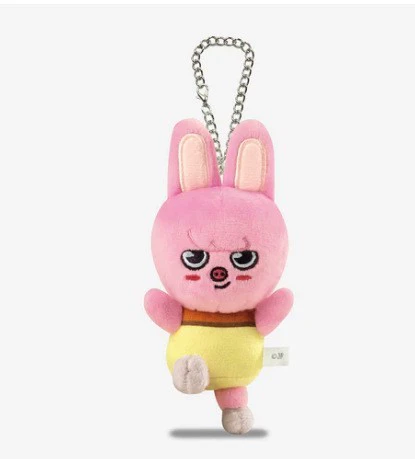 Plush doll, cartoon keychain, pendant