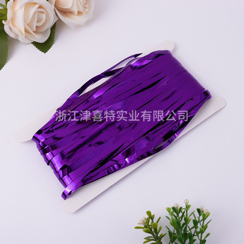 Cortina de lluvia brillante de 1mX2m para Navidad, fiestas de cumpleaños, festivales, decoración de bodas, telones de fondo