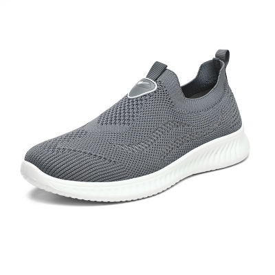 Qingdao Double Star A pedal Men's Shoes summer Net surface ventilation gym shoes Lazy man summer Breathable mesh Lovers money