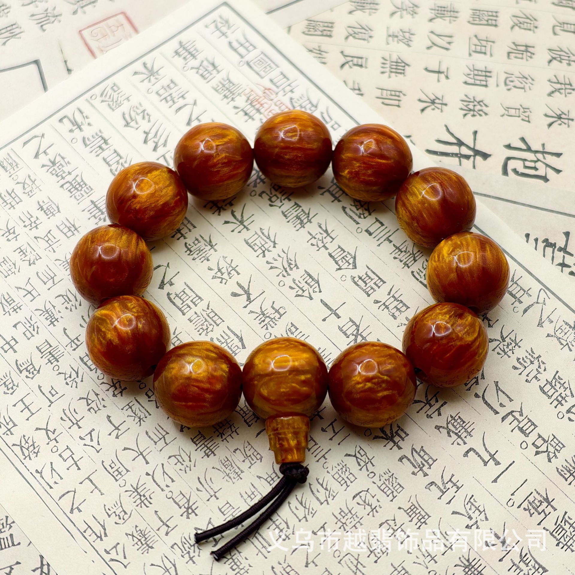 10mm 부처님 머리 팔찌