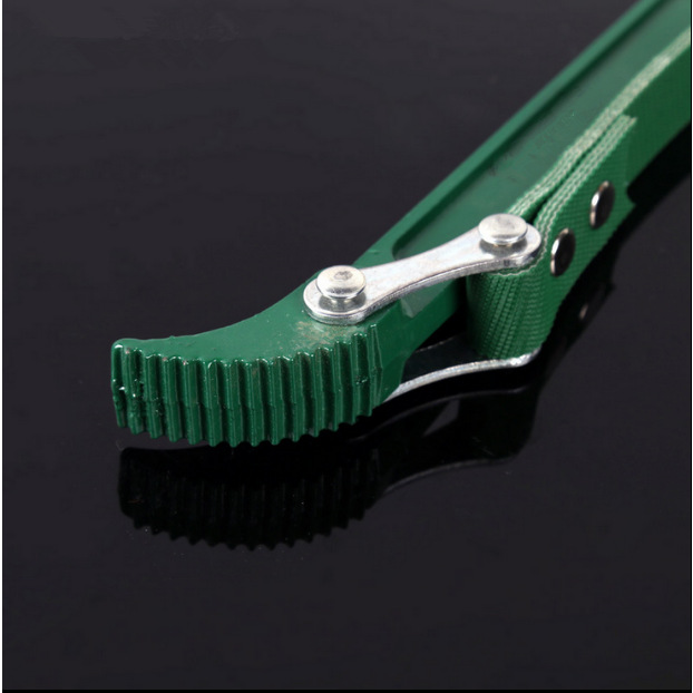 Llave de filtro de correa grande 16 pulgadas filtro de máquina universal celda de aceite especial herramienta de desmontaje de purificador de agua anti-deslizante artefacto