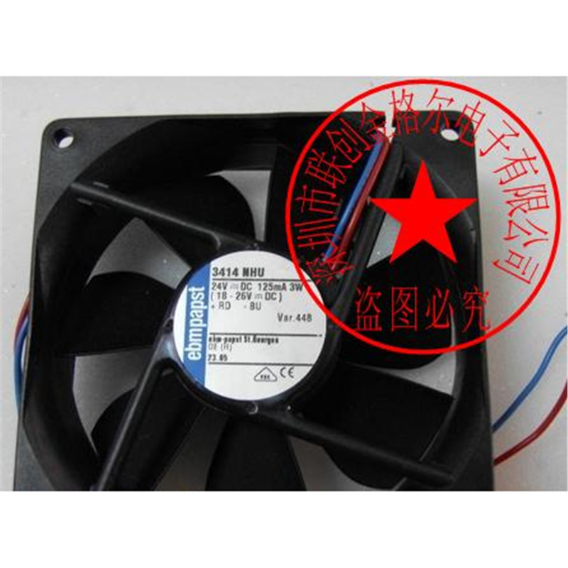 3414N 3414NH 24V 3414H 3414N/12U德国进口德国进口风扇