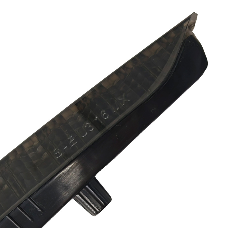 Fa1Z-13A613-Ab Is Suitable for Ford Lincoln Mkx16-18 Third High-Mounted Brake Light Signal Light Black
