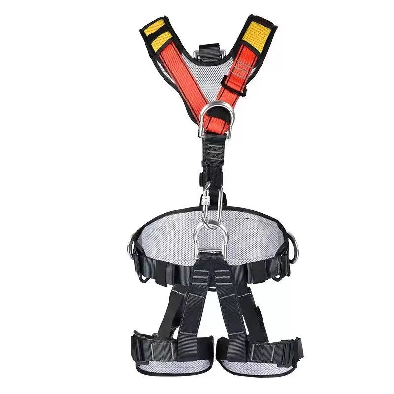 安全带高空作业全身式安全带空调安装登山攀岩保护装备安全带