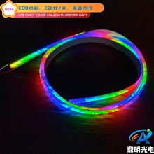 5V 320RGBòʷˮCOBҾ߻òLED޺ƴȫʵNeon String