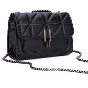 Universal one-shoulder bag with diamond pattern, shoulder bag, chain bag, high-end